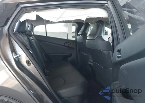 2020 Toyota Prius Prime Limited from USA, damaged, VIN JTDKARFPXL3139909